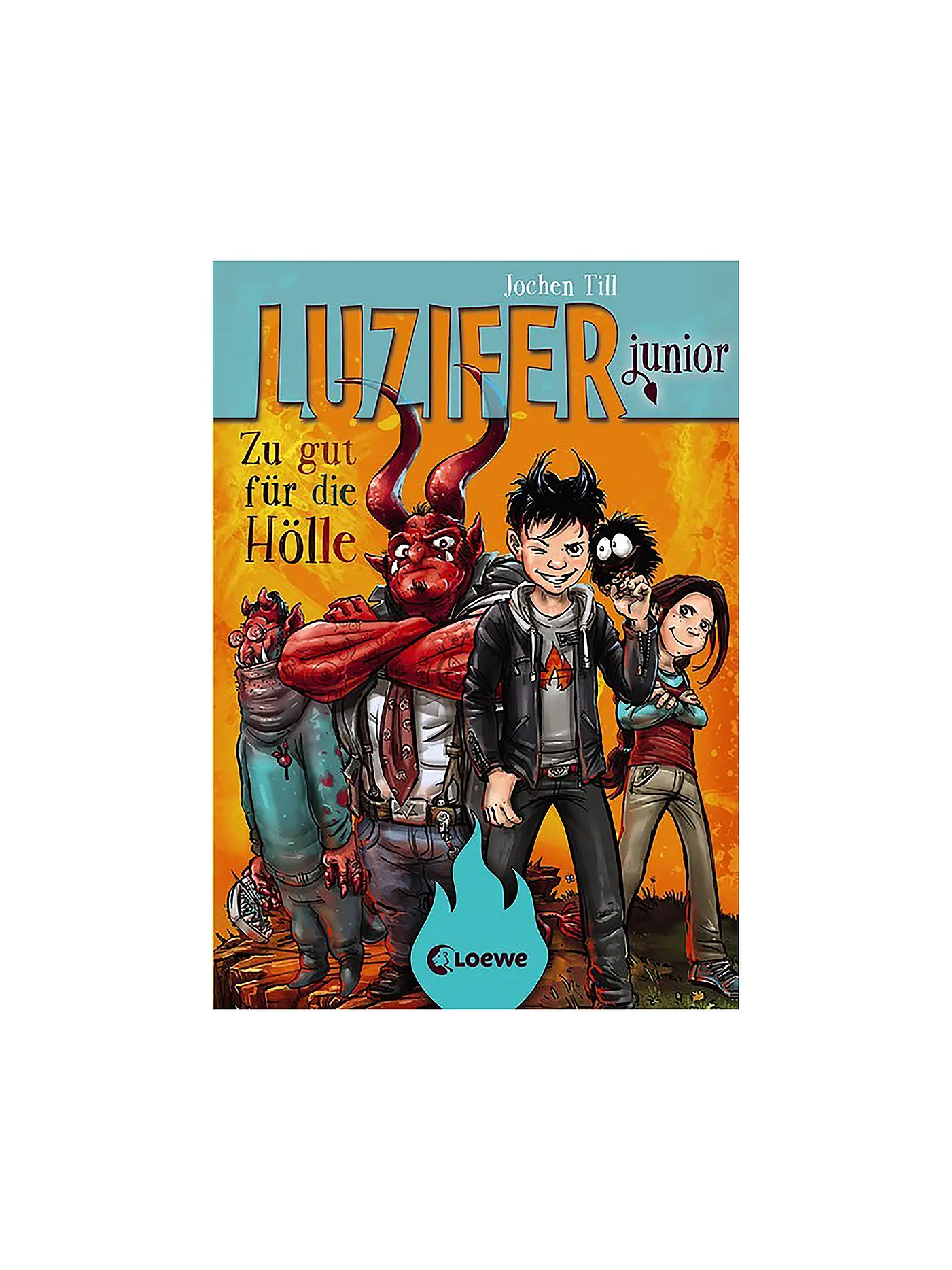 LOEWE VERLAG | Buch - Luzifer junior - Zu gut für die Hölle | 